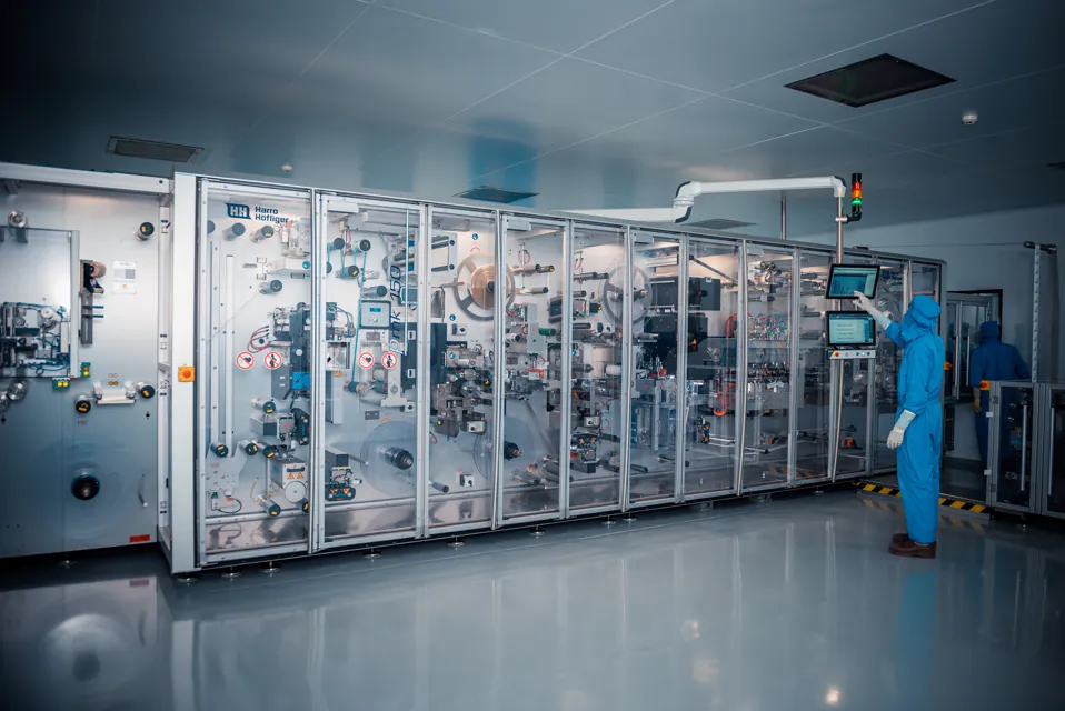 ODFinity&trade; converting machine