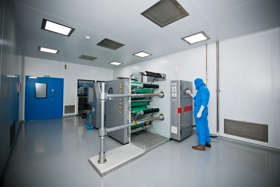 ODFinity&trade; slitting machine